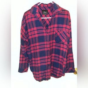 Rails Jackson Plaid Button Down